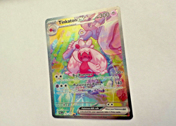 Tinkaton EX 262/193 - Pokemon TCG Paldea Evolved Special Illustration Rare!!! - Image 2