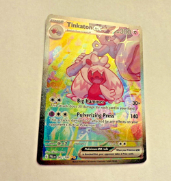 Tinkaton EX 262/193 - Pokemon TCG Paldea Evolved Special Illustration Rare!!! - Image 3