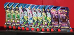 Pokemon TCG Twilight Masquerade Booster Pack X12. All Factory Sealed - Image 1