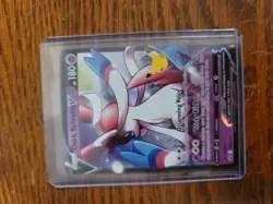 Pokemon 25th Anniversary - Celebrations Promo Dark Sylveon V SWSH134 - NM "DB" - Image 1