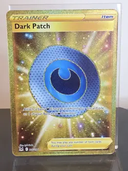 Pokemon Dark Patch (Secret) 216/196 Swsh11: Lost Origin Holo - Image 1