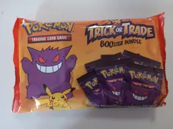 2022 Pokemon TCG Trick Or Trade Booster Bundle Halloween 40 Mini Packs 820650850783 - Image 1