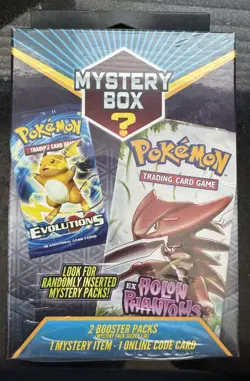 Pokemon Mystery Vintage TCG Blue Box Brand New Sealed 2022 Walgreens Exclusive!! - Image 1