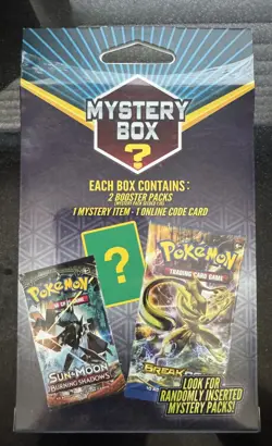 Pokemon Mystery Vintage TCG Blue Box Brand New Sealed 2022 Walgreens Exclusive!! - Image 2