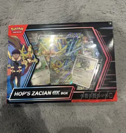 Pokemon TCG: Hop’s Zacian EX Box - Image 1