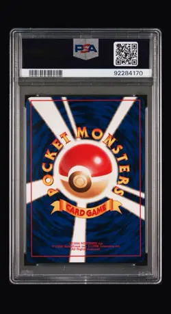 Pokemon Japanese 1999 BLAINE’S CHARIZARD #6 HOLO Gym 2 PSA 8 NM-Mint - Image 2