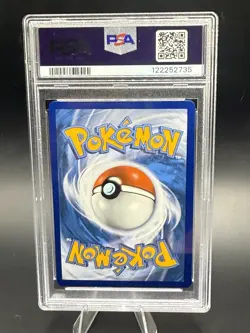 2019 POKEMON SUN & MOON HIDDEN FATES #31 MEWTWO GX PSA 9 - Image 2
