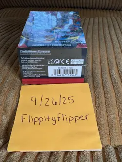 Pokemon TCG Mega Evolution Booster Bundle Box IN HAND SHIPS TODAY FREE FAST - Image 2