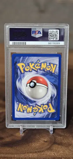 Pokemon Base Set Shadowless Charmander 46/102 PSA 10 GEM MINT - Image 2
