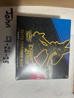 Pokemon TCG Crown Zenith Elite Trainer Box - 10 Packs 820650851476 - Image 1
