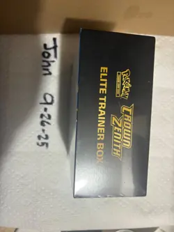 Pokemon TCG Crown Zenith Elite Trainer Box - 10 Packs 820650851476 - Image 2