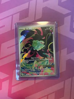 Bulbasaur Mega Evolution 133/132 Black Star Promo Stamped Pokemon TCG c - Image 1