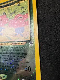 DOUBLE SWIRL Pokemon TCG Vileplume Southern Islands 17 Promo Reverse Holo - Image 5