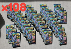 Pokemon TCG Pokemon GO Booster Pack Lot of 108 FACTORY SEALED PACKS ENGLISH! - Image 1