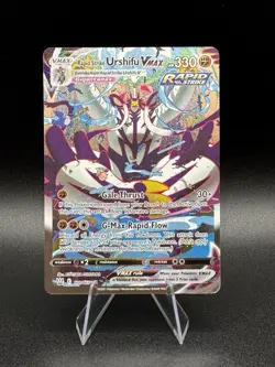 Pokemon TCG Rapid Strike Urshifu VMAX 170/163 Alternate Art Battle Styles NM - Image 1