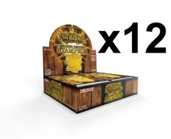 SEALED CASE! 12x Yu-Gi-Oh! Quarter Century Stampede Booster Box - Image 1