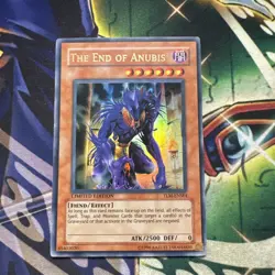 Yugioh! The End of Anubis TLM-ENSE4 Ultra Rare Limited Edition NM - Image 1