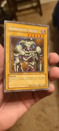 Summoned Skull BPT-002 Secret Rare Limited Edition LP/MP - Image 1