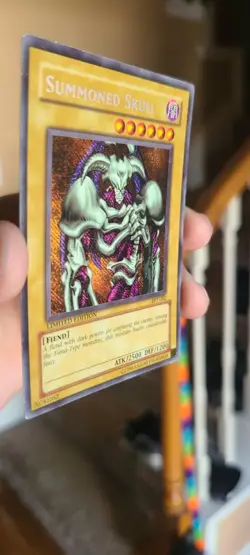 Summoned Skull BPT-002 Secret Rare Limited Edition LP/MP - Image 3