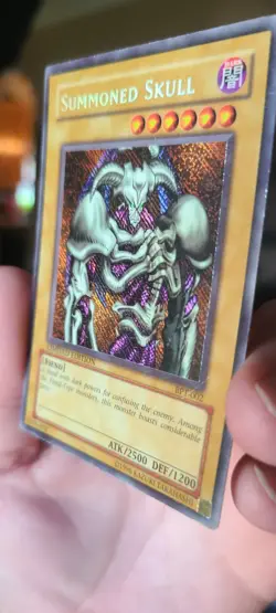 Summoned Skull BPT-002 Secret Rare Limited Edition LP/MP - Image 4