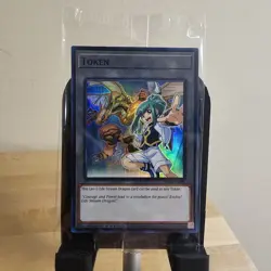 Sealed Leo Life Stream Dragon Token TKN5-EN028 - Image 1