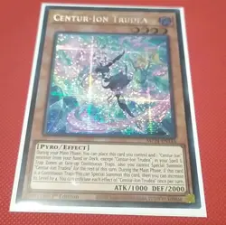 Centur-Ion Trudea MP24-EN144 Prismatic Secret Rare 1st Edition Yu-Gi-Oh! - Image 1
