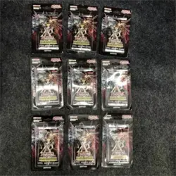 YUGIOH DARK SAVIORS 9x BLISTER PACK SEALED 1st Edition ENGLISH - Image 1