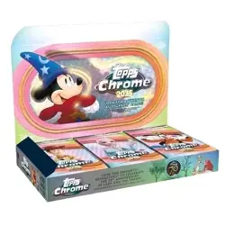 2025 TOPPS CHROME DISNEY HOBBY BOX FACTORY SEALED - Image 1