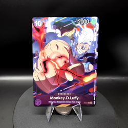 Monkey.D.Luffy (CS 2024 Participation) P-041 One Piece Promotion Cards Foil - Image 1