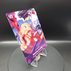 Monkey.D.Luffy (CS 2024 Participation) P-041 One Piece Promotion Cards Foil - Image 2