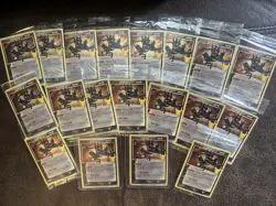 SEALED Lot Of 19 Greninja Gold Star SWSH144 25th Ann Celebrations Promo Card - Image 1