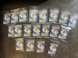 SEALED Lot Of 19 Greninja Gold Star SWSH144 25th Ann Celebrations Promo Card - Image 2