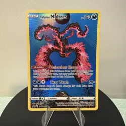 Galarian Moltres SWSH284 SWSH: Sword & Shield Promo Cards Holo - Image 1