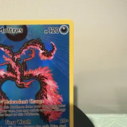 Galarian Moltres SWSH284 SWSH: Sword & Shield Promo Cards Holo - Image 3