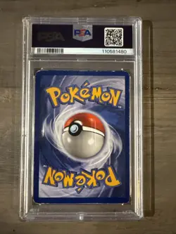 1999 Pokemon Fossil Raichu Holo Card PSA 2 GOOD - Image 2