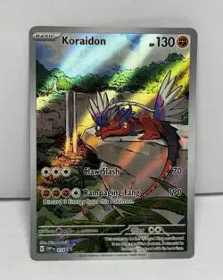 Koraidon 014 Sv: Scarlet & Violet Promo Cards Holo *Very Lightly Played* - Image 1