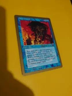 Force of Will. Gold Border WC Seattle 1997 MTG Card - Image 3
