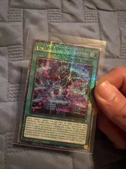 Link Into The Vrains Quarter Century Rare 1st Edition RA04-EN294 Yugioh Card - Image 1