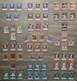 Yugioh Card Lot, All LV Cards, Armed Dragon, Mystic Swordsmen, And Many More! - Image 1