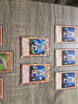 Yugioh Card Lot, All LV Cards, Armed Dragon, Mystic Swordsmen, And Many More! - Image 2