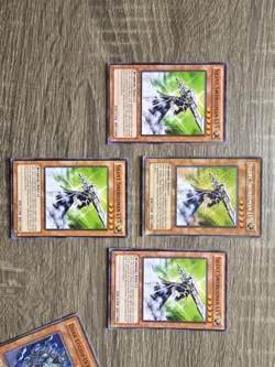 Yugioh Card Lot, All LV Cards, Armed Dragon, Mystic Swordsmen, And Many More! - Image 4