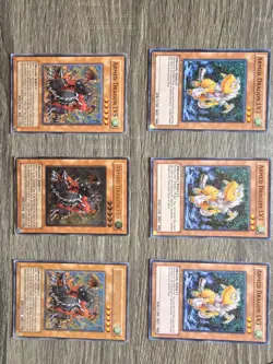 Yugioh Card Lot, All LV Cards, Armed Dragon, Mystic Swordsmen, And Many More! - Image 5