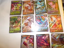 Lot of 11 Pokemon V Cards All NM or Better - Image 1