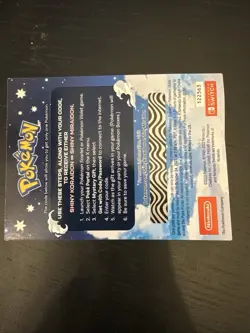 Digital Code - Shiny Miraidon Or Koraidon Code Card - Image 1