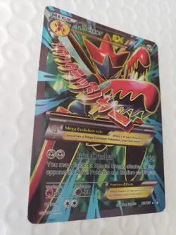 Pokemon M Mega Scizor EX (Full Art) 120/122 Breakpoint Holo Card Very Good+ - Image 5