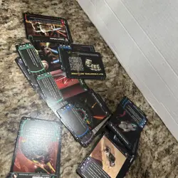 2003 Star Wars TCG: The Empire Strikes Back Incomplete Set Of 43 Cards LP - Image 1