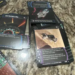 2003 Star Wars TCG: The Empire Strikes Back Incomplete Set Of 43 Cards LP - Image 4