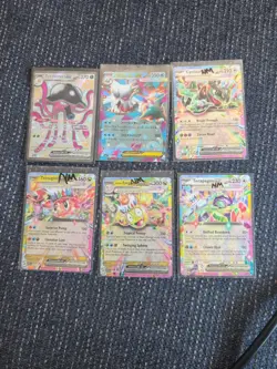 Pokemon TCG Japanese, English Modern EX Card Lot Of 6 | NM | US Seller - Image 1