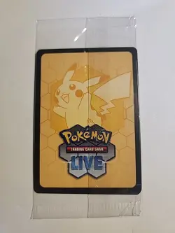 Pokemon TCG Mega Evolutions Stamped Promo Card - Bulbasaur 133/132 - NM - SEALED - Image 2