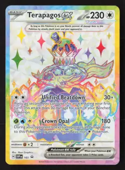 Terapagos ex Promo SV: Scarlet & Violet Promo Cards 165 NM - Image 1